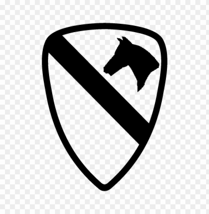  1st cavalry division vector logo - 462584