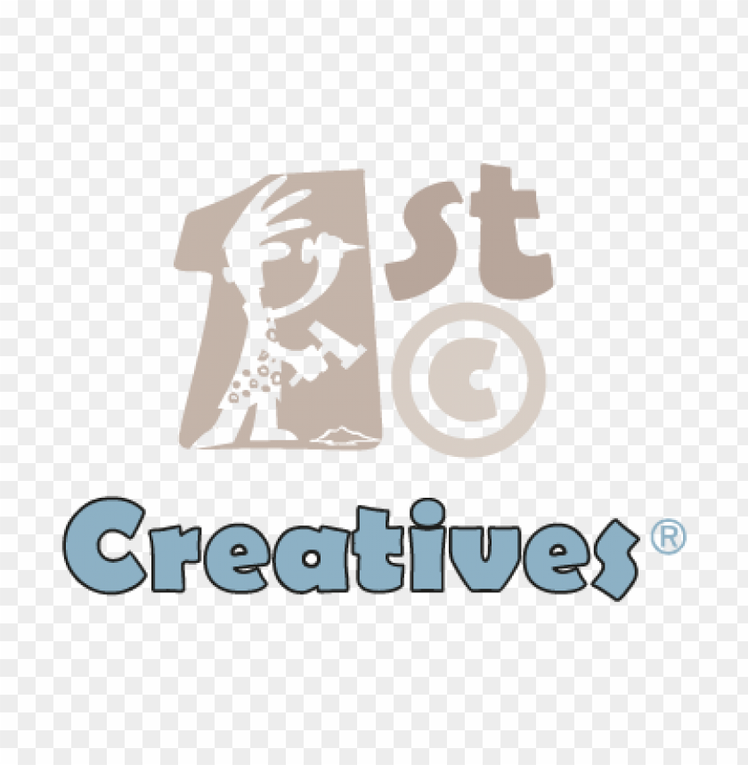  1st creatives vector logo free - 462590