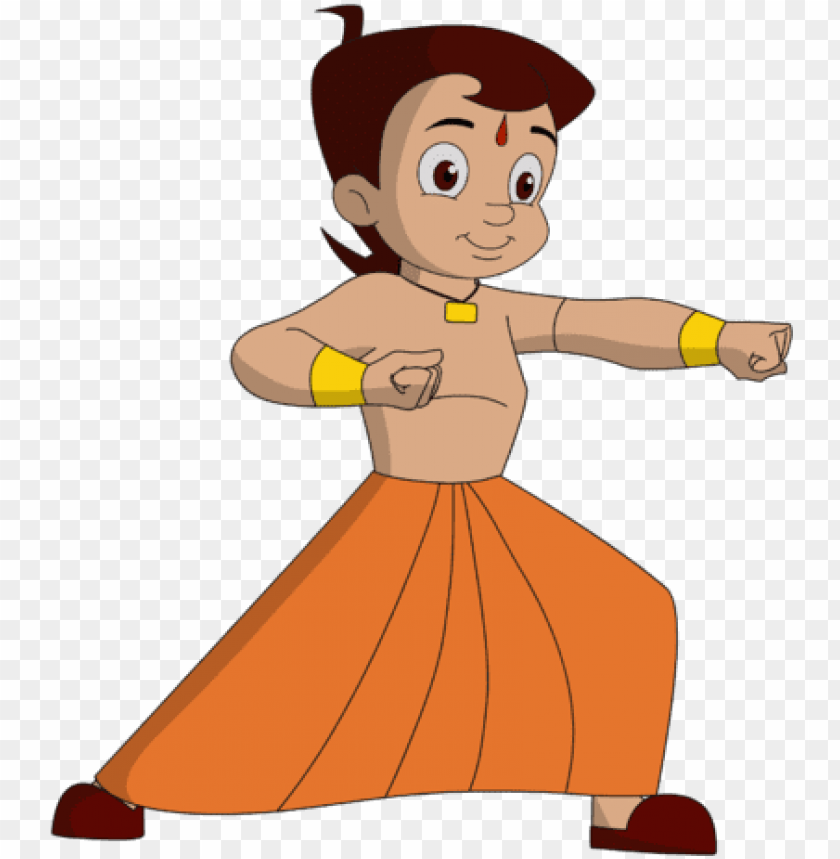 Download 2 2 chhota bheem transparent png - chota bheem face drawi png -  Free PNG Images | TOPpng