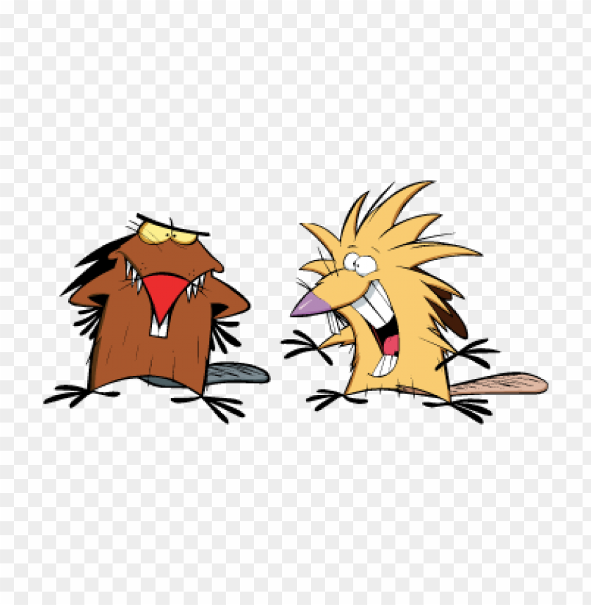  2 angry beavers vector download free - 462699