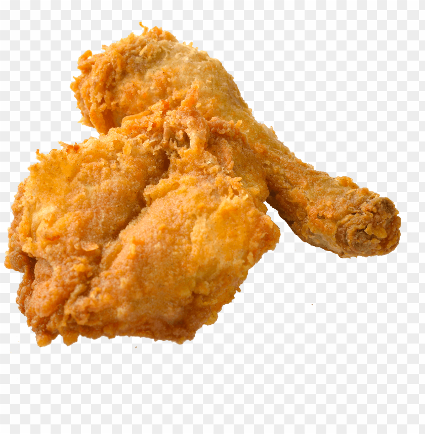 2 chicken pieces 2 piece fried chicke PNG transparent with Clear Background ID 173730