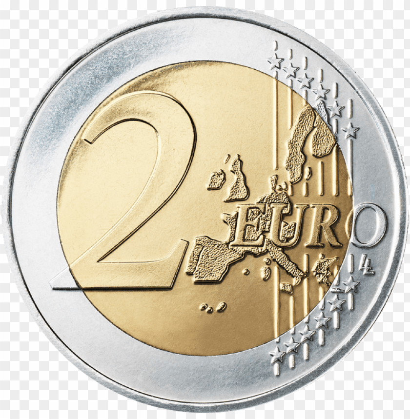free PNG 2 euro coin eu serie 1 - 2 euro coin PNG image with transparent background PNG images transparent