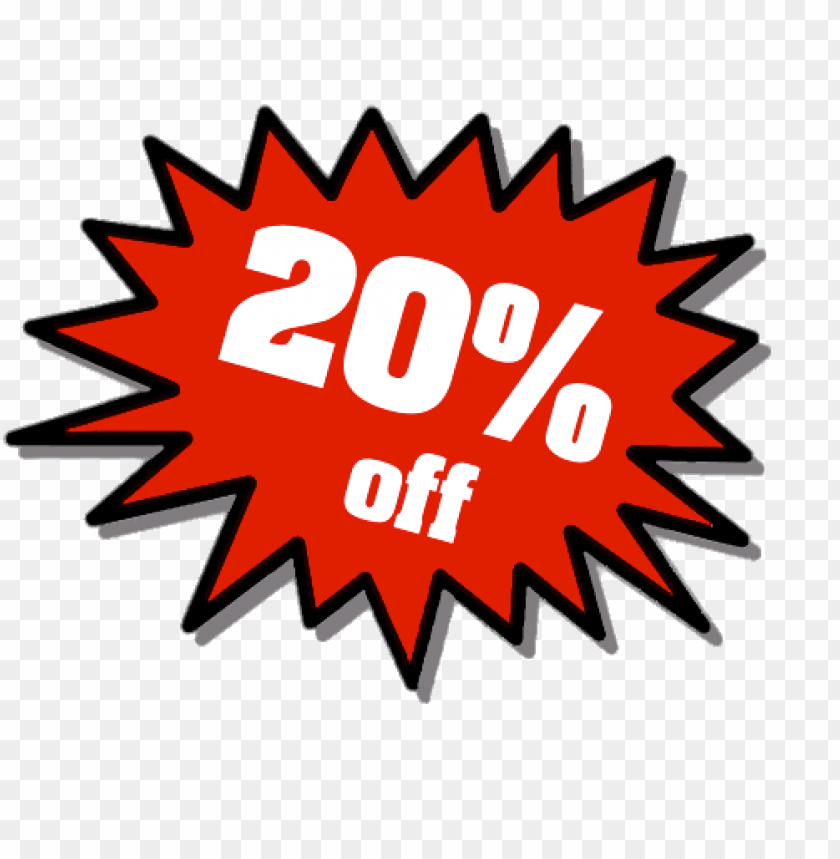 miscellaneous, discount signs, 20% discount, 
