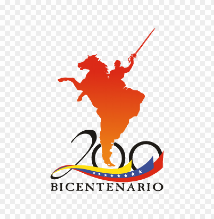  200 bicentenario venezuela vector logo free download - 462604