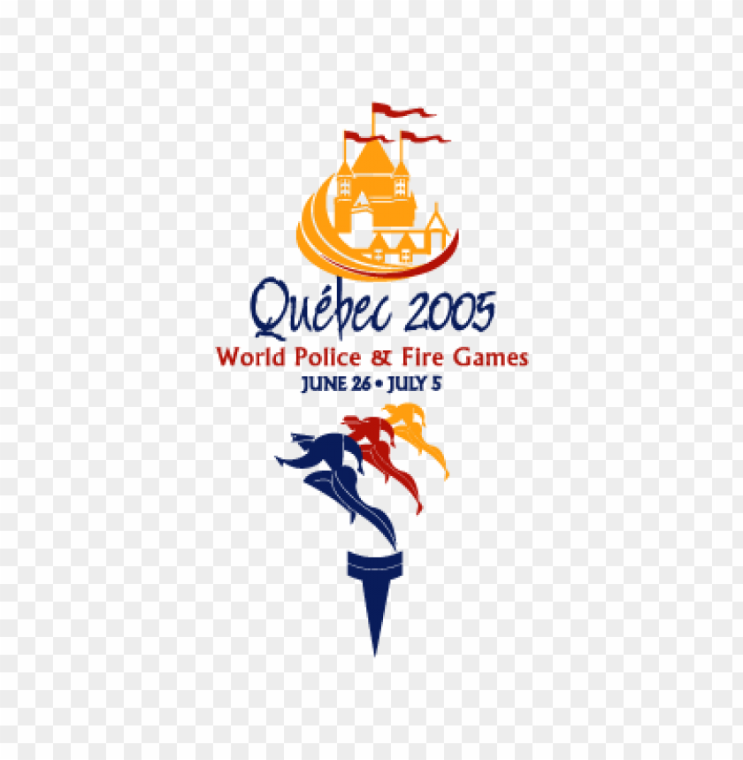  2005 world police and fire games vector logo download free - 462625