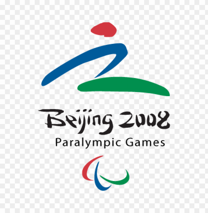  2008 paralympic games vector logo free download - 462580