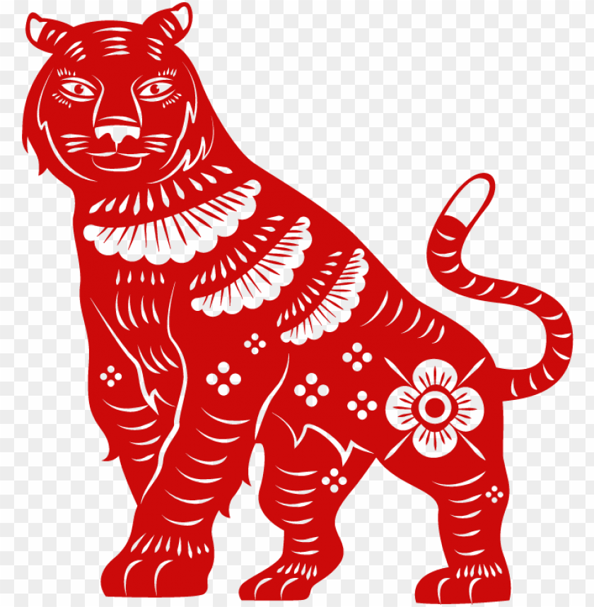 2010 - tiger chinese zodiac transparent PNG image with transparent  background | TOPpng