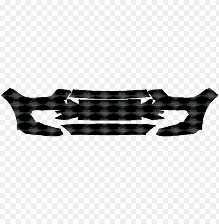 2015 2018 ford mustang shelby gt350 gt350r 3m clear grille PNG transparent with Clear Background ID 431498