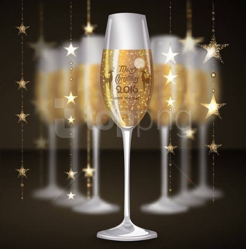 free PNG 2016 champagne glasses background best stock photos PNG images transparent