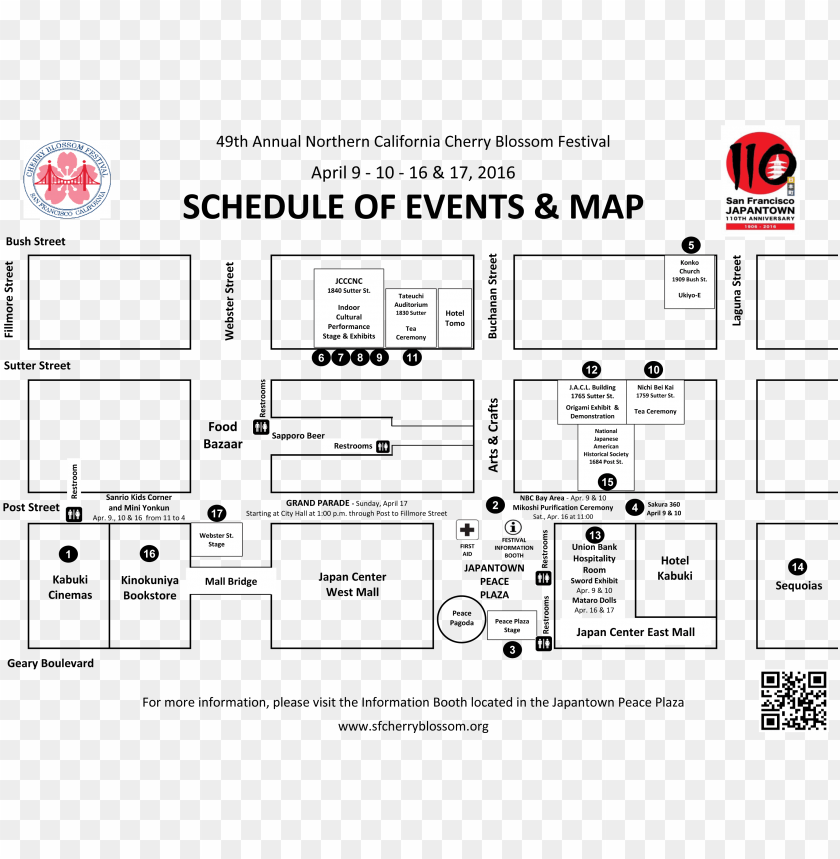 2016 schedule of events map dancor PNG transparent with Clear Background ID 396519