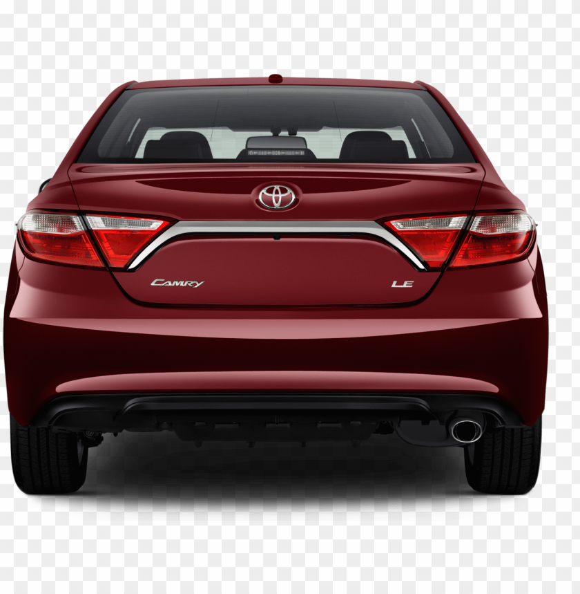 2016 toyota camry rear view PNG transparent with Clear Background ID 94345