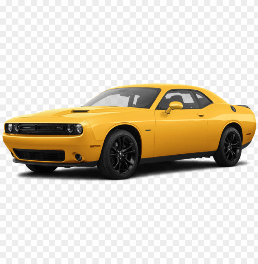 free PNG 2018 dodge challenger r/t rwd coupe - 2018 dodge challenger gt white PNG image with transparent background PNG images transparent