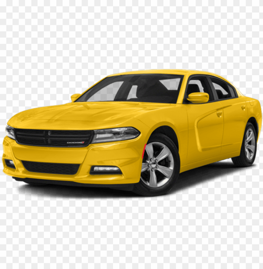 free PNG 2018 dodge charger yellow - 2018 dodge charger white PNG image with transparent background PNG images transparent