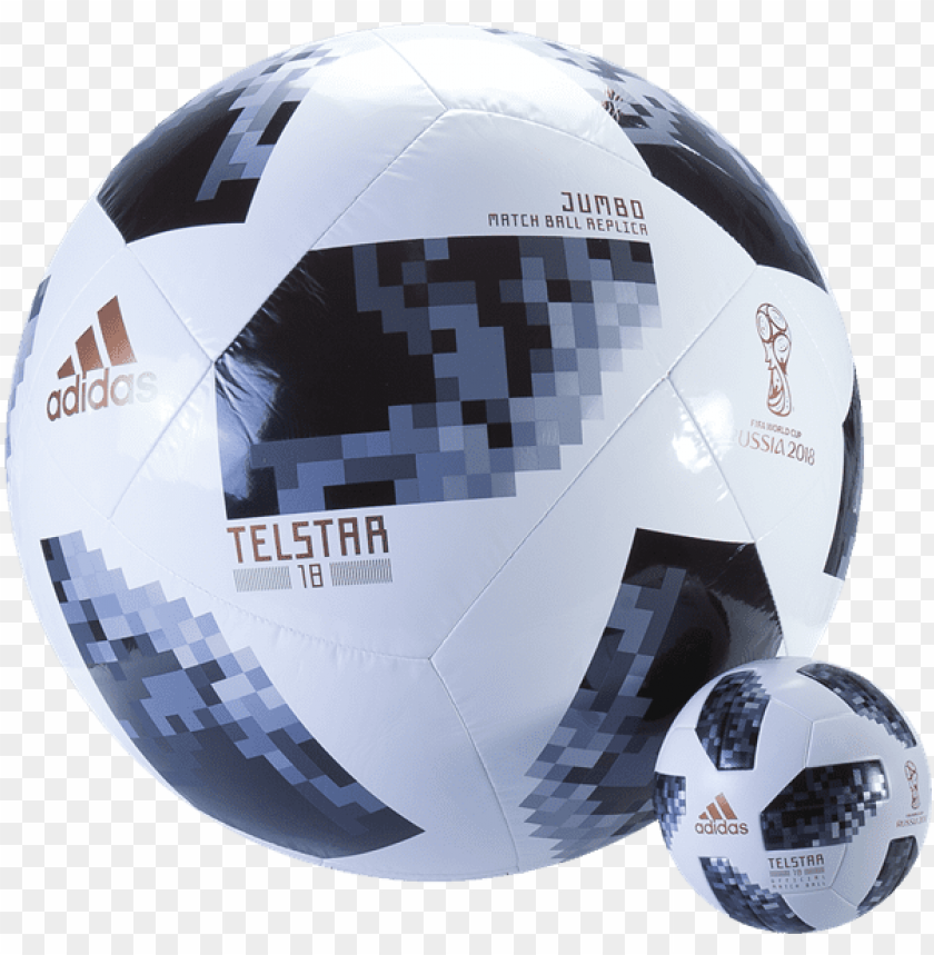 2018 Fifa World Cup Russia Adidas Telstar 18 World Fifa World Cup Ball Png Image With Transparent Background Toppng - russia sphere roblox