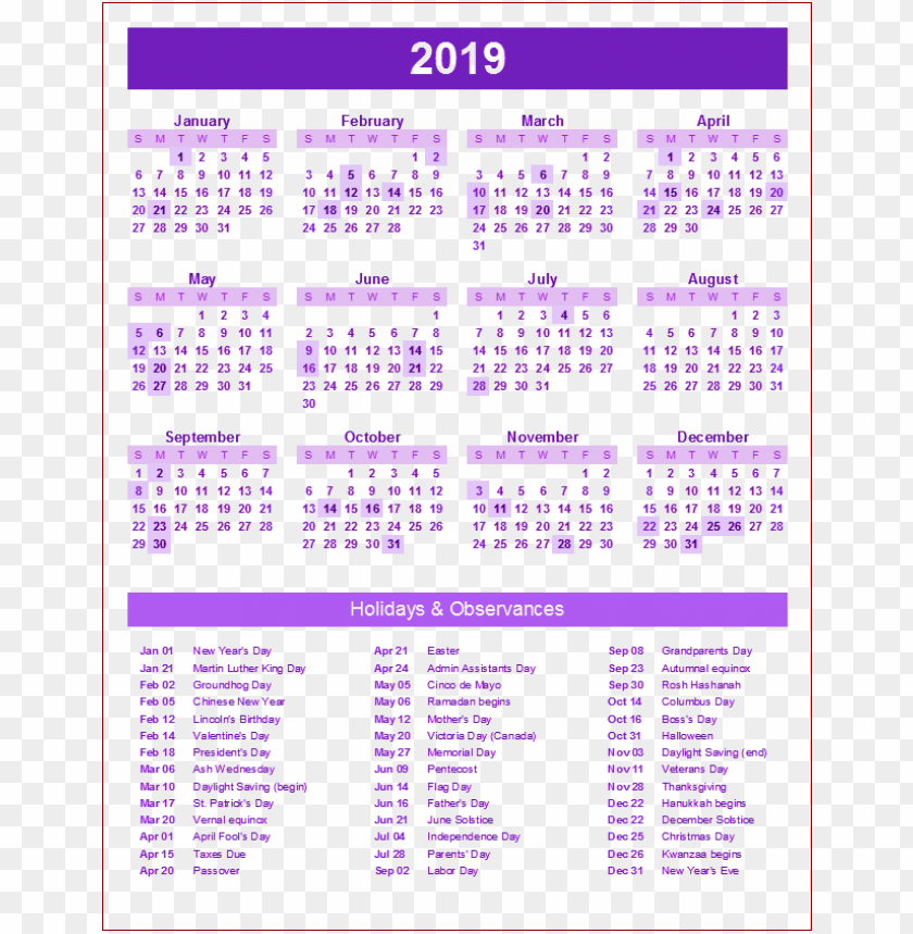 2019 indian calendar hd s png images background -  image ID is 38009