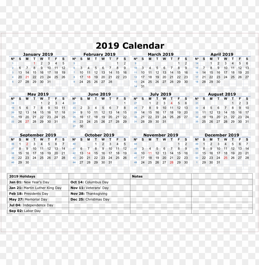2019,2019 calendar,calendar,holidays & events