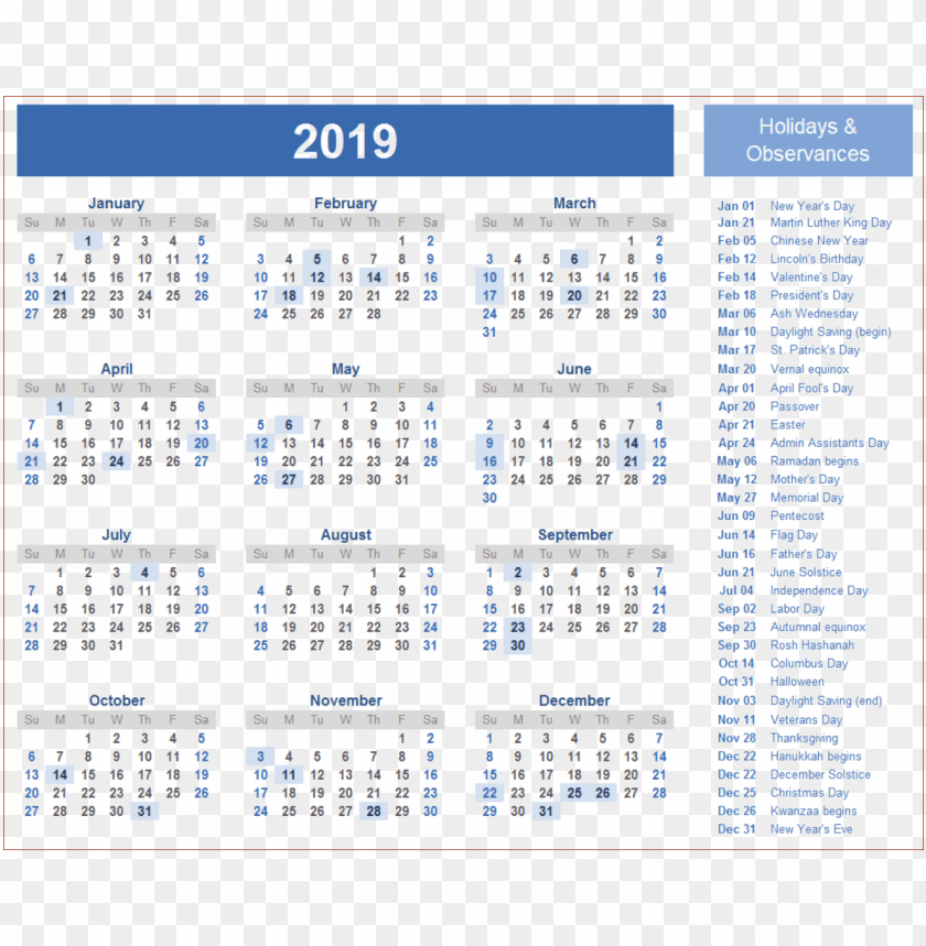 2019 indian calendar png wallpaper png images background -  image ID is 38015