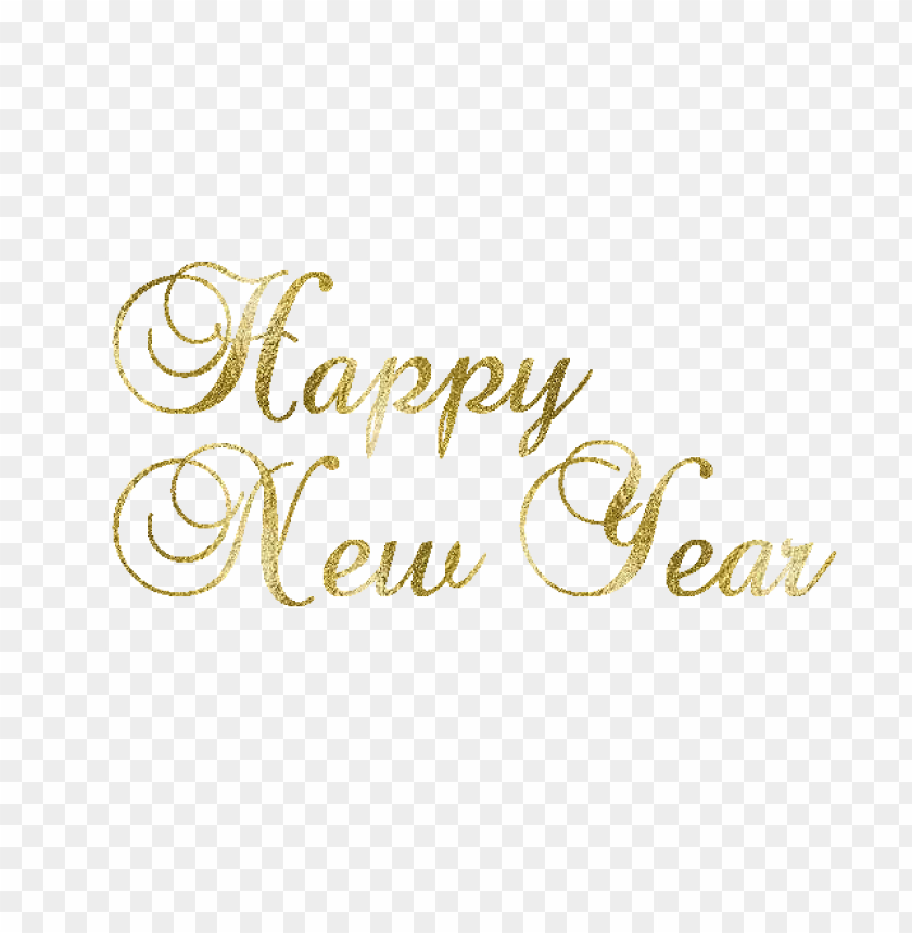 png text,happy new year,merry christmas,gold color