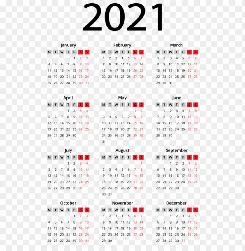 Featured image of post January 2021 Calendar Transparent Background : Print each month separately and combine them on the wall into a quarterly planner, 3 month calendar or even a year;