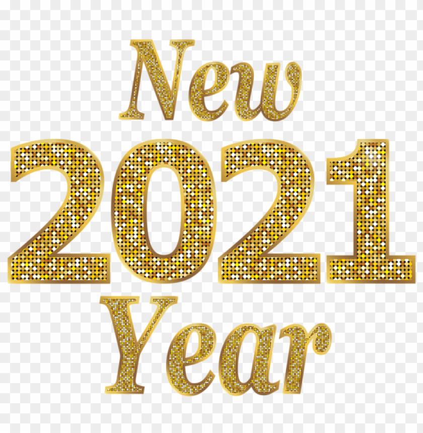 2021 new year PNG image with transparent background | TOPpng