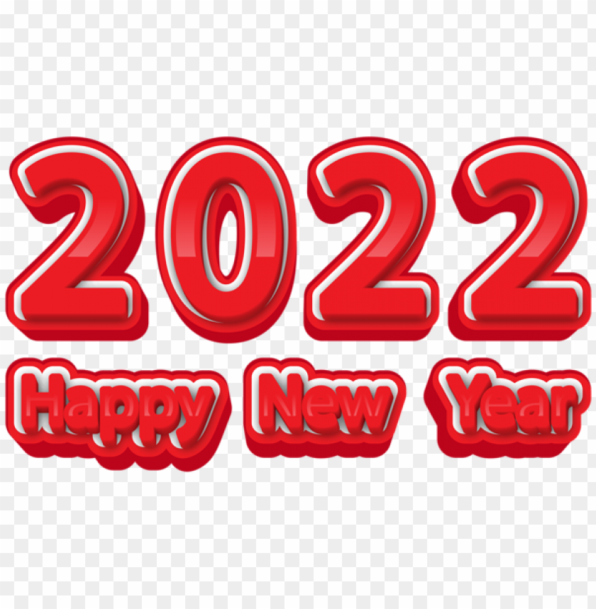 2022 red style PNG image with transparent background - 471728