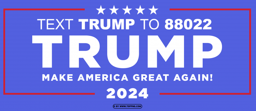 2024 Trump Campaign Emblem HD PNG, trump 2024, Take America Back, American flag, Political campaign, Election year, Patriotic