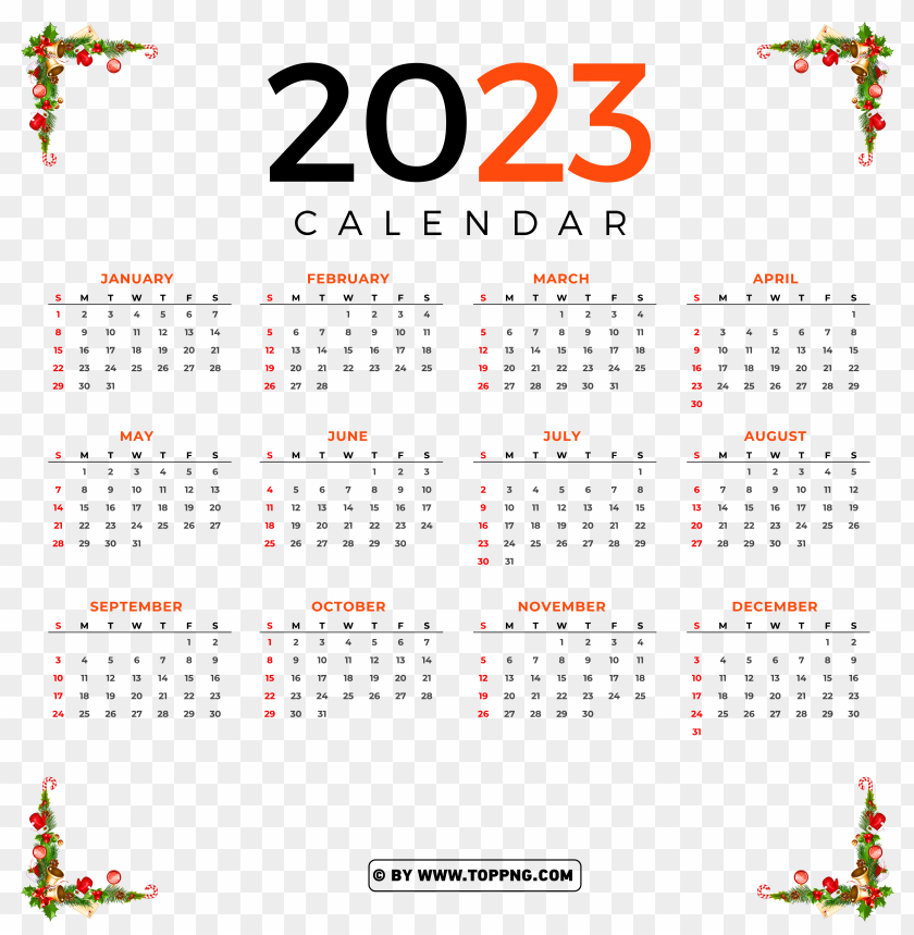 2023 calendar with christmas border png free download,New year 2023 png,Happy new year 2023 png free downoad,2023 png,Happy 2023,New Year 2023,2023 png image