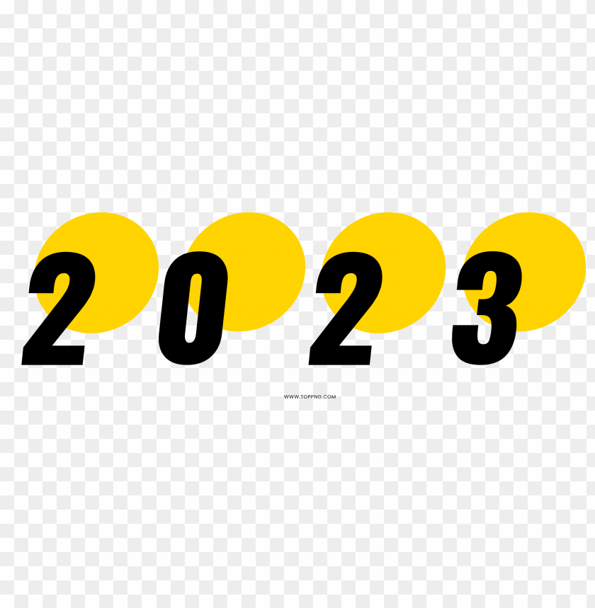 2023 flat years text numbers png free, 2023 transparent background,2023  flat years  transparent png,2023 flat years 