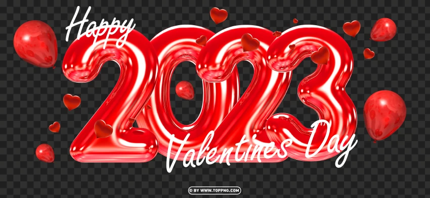 2023 happy valentines day design with red balloons floating , 2023 valentines day png,2023 valentines day,2023 valentines day transparent png,happy valentines day 2023 transparent png,happy valentines day 2023,happy valentines day 2023 png