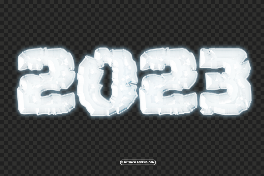 2023 ice text effect 3d design png,New year 2023 png,Happy new year 2023 png free download,2023 png,Happy 2023,New Year 2023,2023 png image