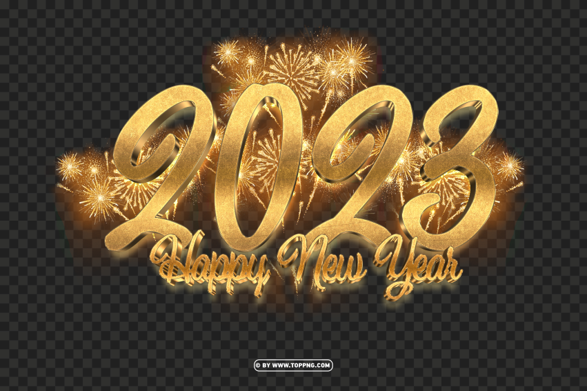 2023 new year 3d gold and fireworks background png,New year 2023 png,Happy new year 2023 png free download,2023 png,Happy 2023,New Year 2023,2023 png image