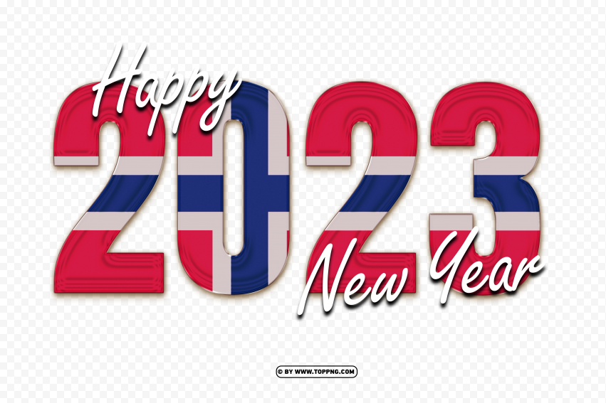 2023 new year with flag of norway png background,New year 2023 png,Happy new year 2023 png free download,2023 png,Happy 2023,New Year 2023,2023 png image