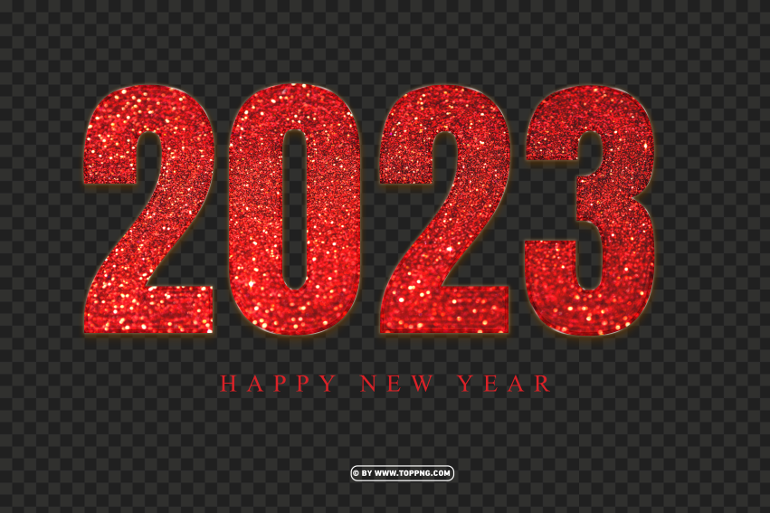 2023 png happy new year red glitter,New year 2023 png,Happy new year 2023 png free download,2023 png,Happy 2023,New Year 2023,2023 png image