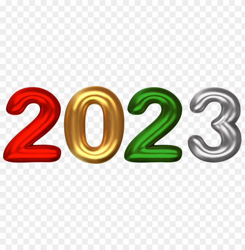 free PNG 2023 year. PNG image with transparent background PNG images transparent