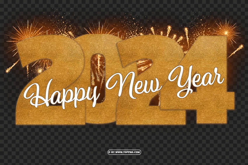 2024 firework gold transparent png effects for design , 2024 happy new year png,2024 happy new year,2024 happy new year transparent png,happy new year 2024,happy new year 2024 transparent png,happy new year 2024 png