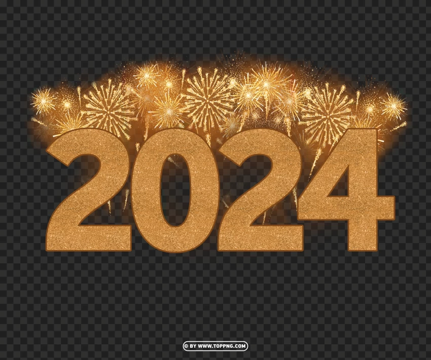 2024 gold firework transparent png for graphic design , 2024 happy new year png,2024 happy new year,2024 happy new year transparent png,happy new year 2024,happy new year 2024 transparent png,happy new year 2024 png