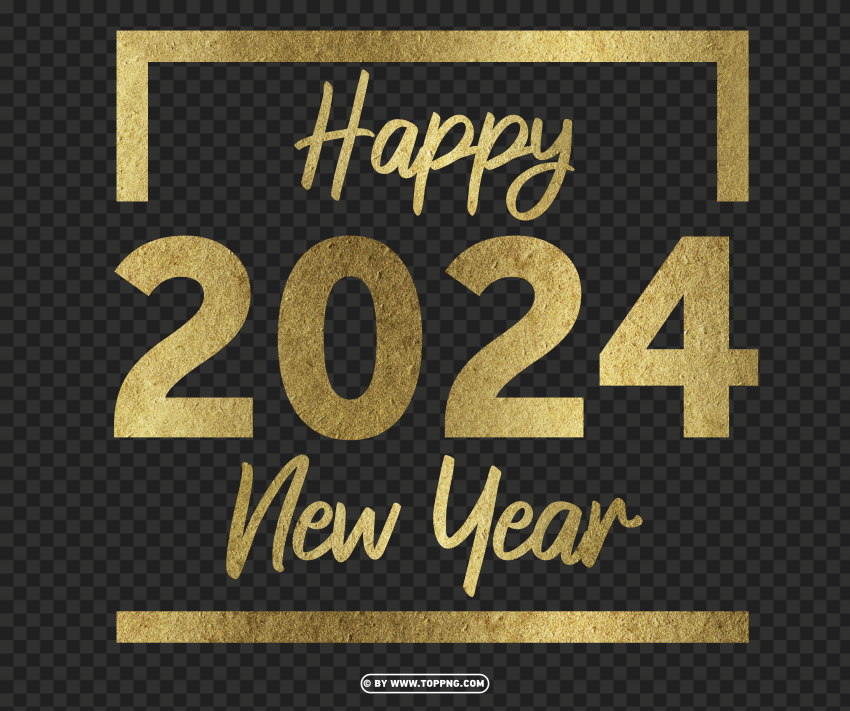2024 New Year - 2024 New Year - CleanPNG / KissPNG