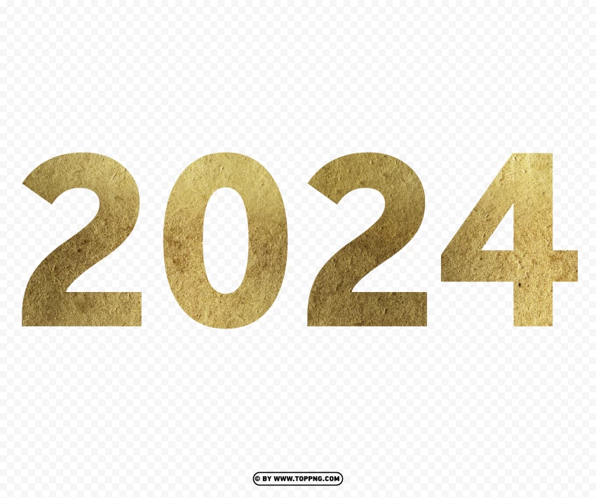 2024 Golden Text Date Hd Png Image ID 488782 TOPpng