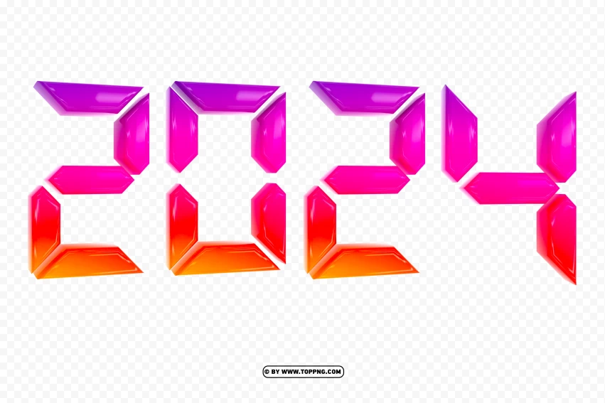  2024 png number color instagram style effect png  , 2024 happy new year clear background ,2024 happy new year png download ,2024 happy new year png image ,2024 happy new year png ,2024 happy new year png hd ,2024 happy new year transparent png 