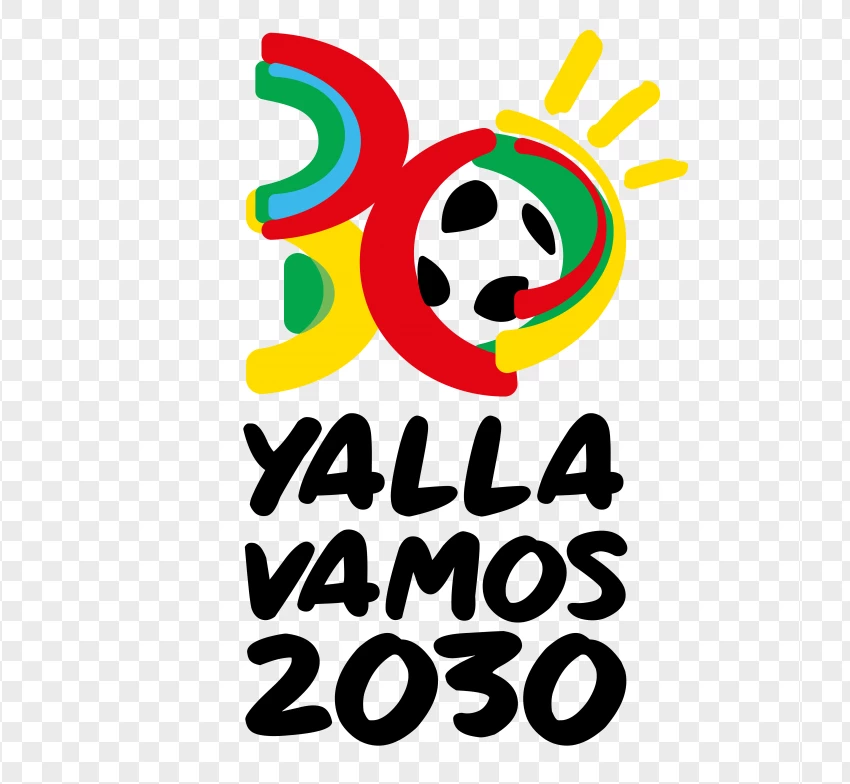 2030 FIFA World Cup Yalla Vamos Logo TOPpng
