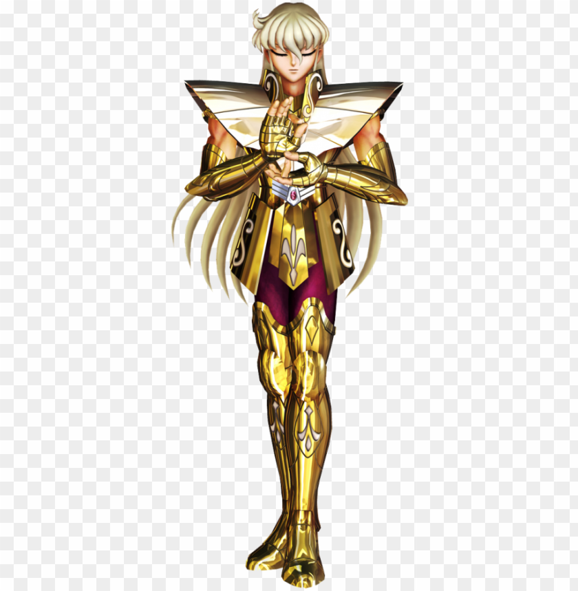 0018 Saint Seiya Legend Of Sanctuary Virgo Png Image With Transparent Background Toppng
