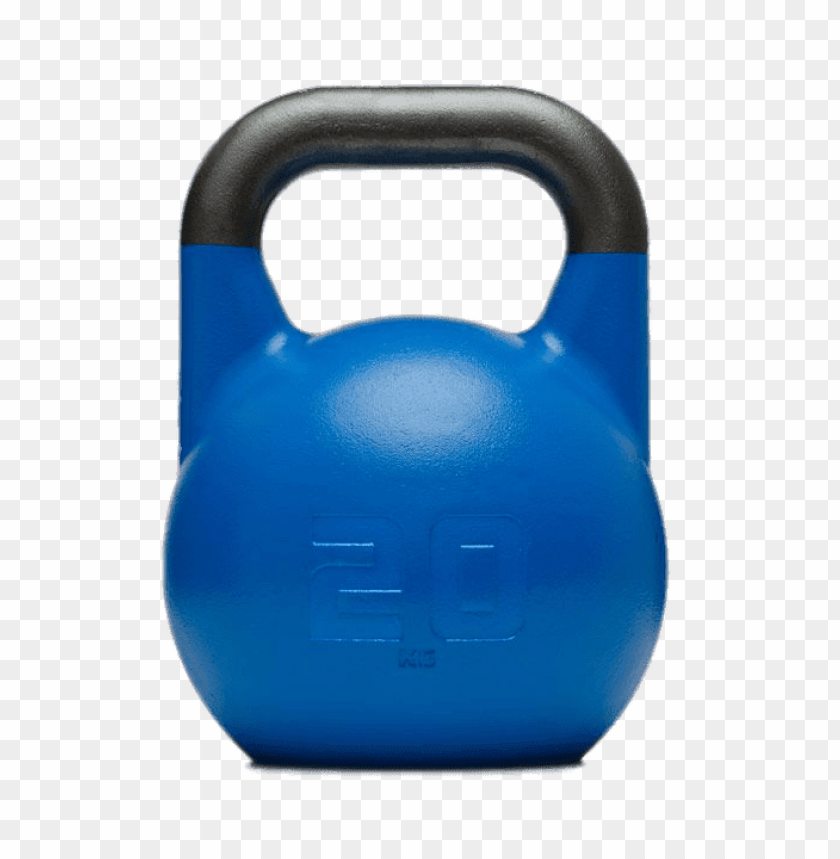 sports, kettlebells and dumbbells, 20kg blue kettlebell, 