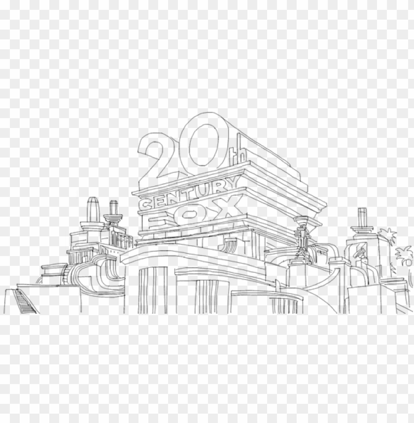 free PNG 20th century fox coloring pages - 20th century fox PNG image with transparent background PNG images transparent