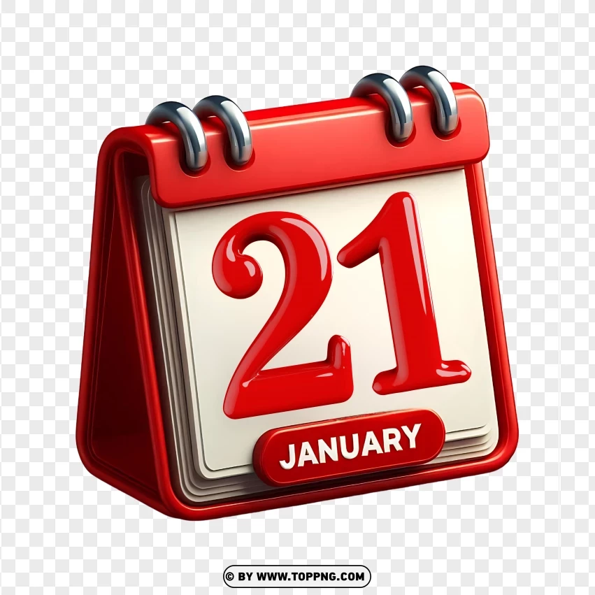 Calendar ,21st January,2025