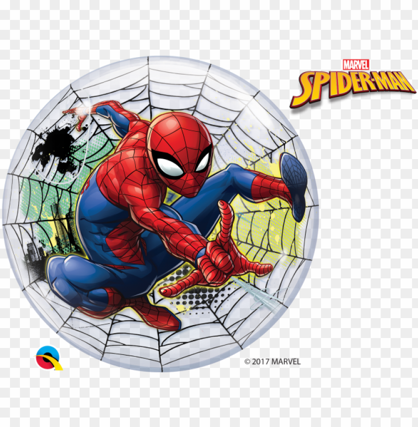 free PNG 22" disney bubble spiderman web slinger - spider-man webbed wonder lunch napkins (16) PNG image with transparent background PNG images transparent
