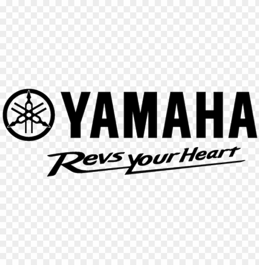 free PNG 22518 yamaha revs your heart logo - revs your heart stickers PNG image with transparent background PNG images transparent