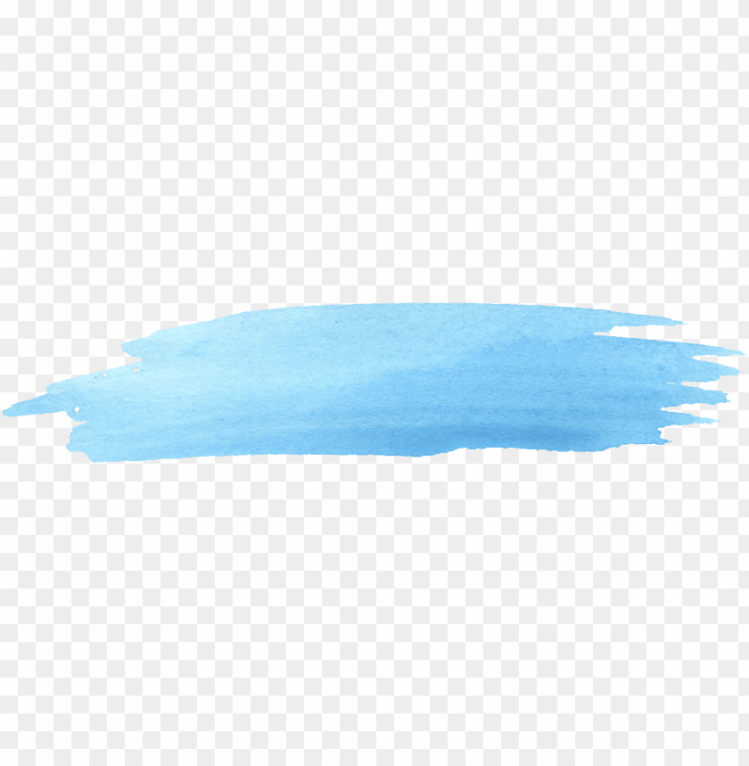 23 blue watercolor brush stroke png transparent vol - sea PNG image with  transparent background | TOPpng