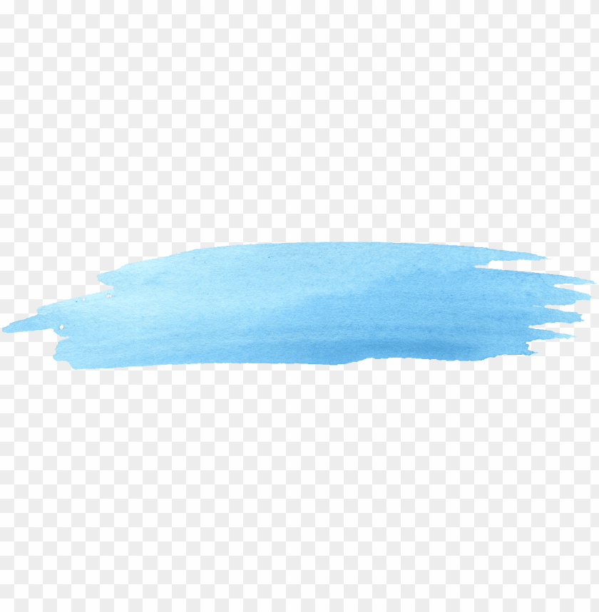 Blue Brush Stroke PNG Transparent Images Free Download, Vector Files