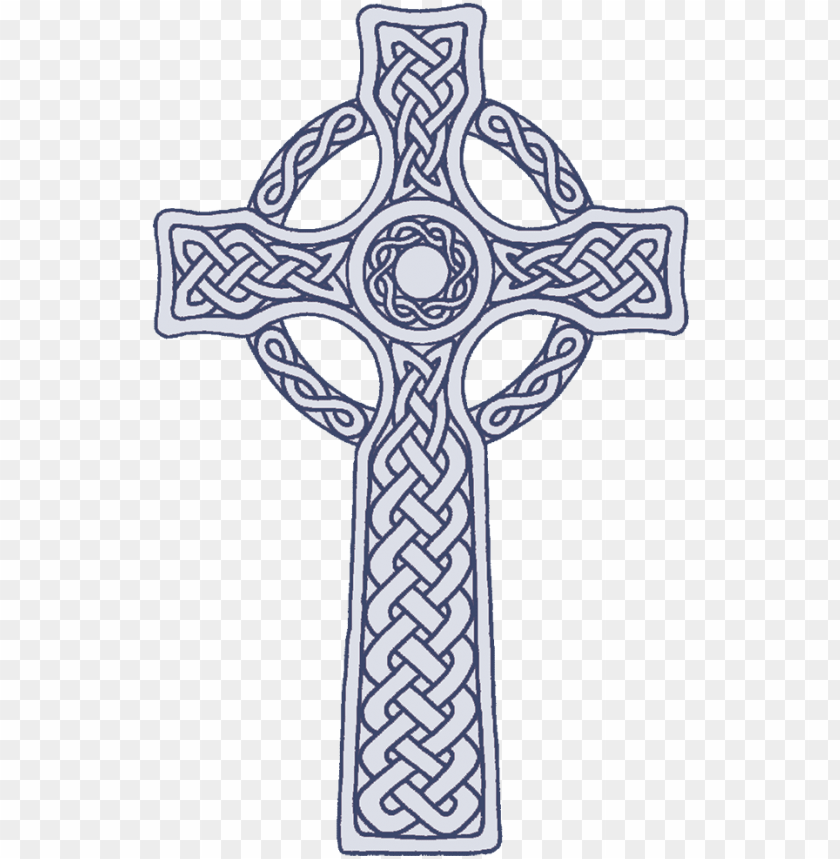 233 celtic cross gray celtic cross PNG transparent with Clear Background ID 268038