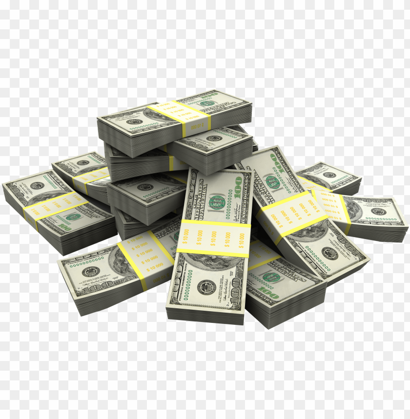 Money Stack Clipart Transparent